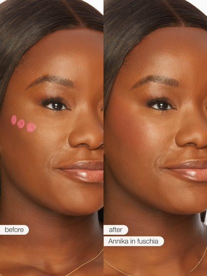 maneater™ blush & glow™ cheek plump