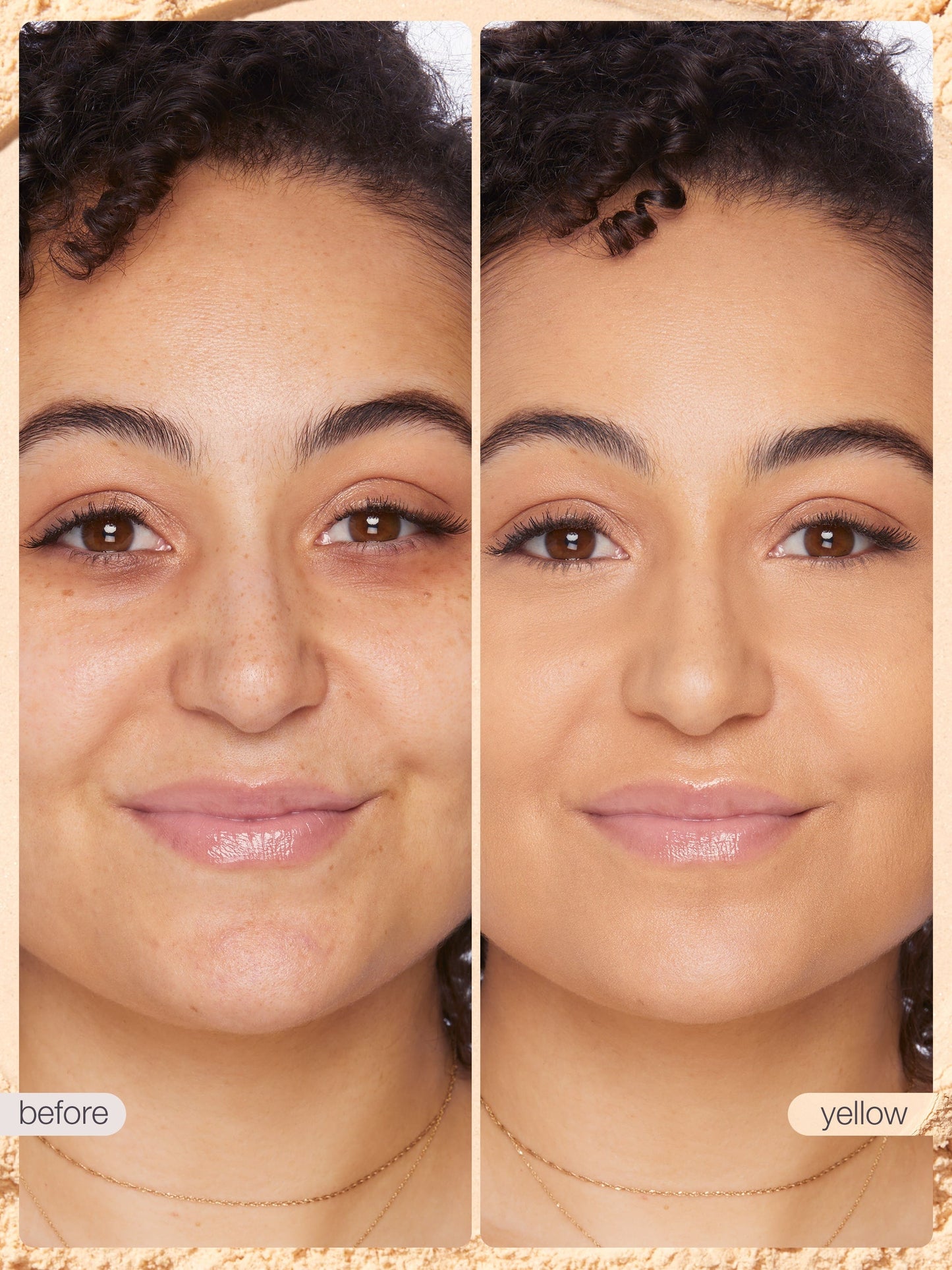 creaseless setting & brightening powder